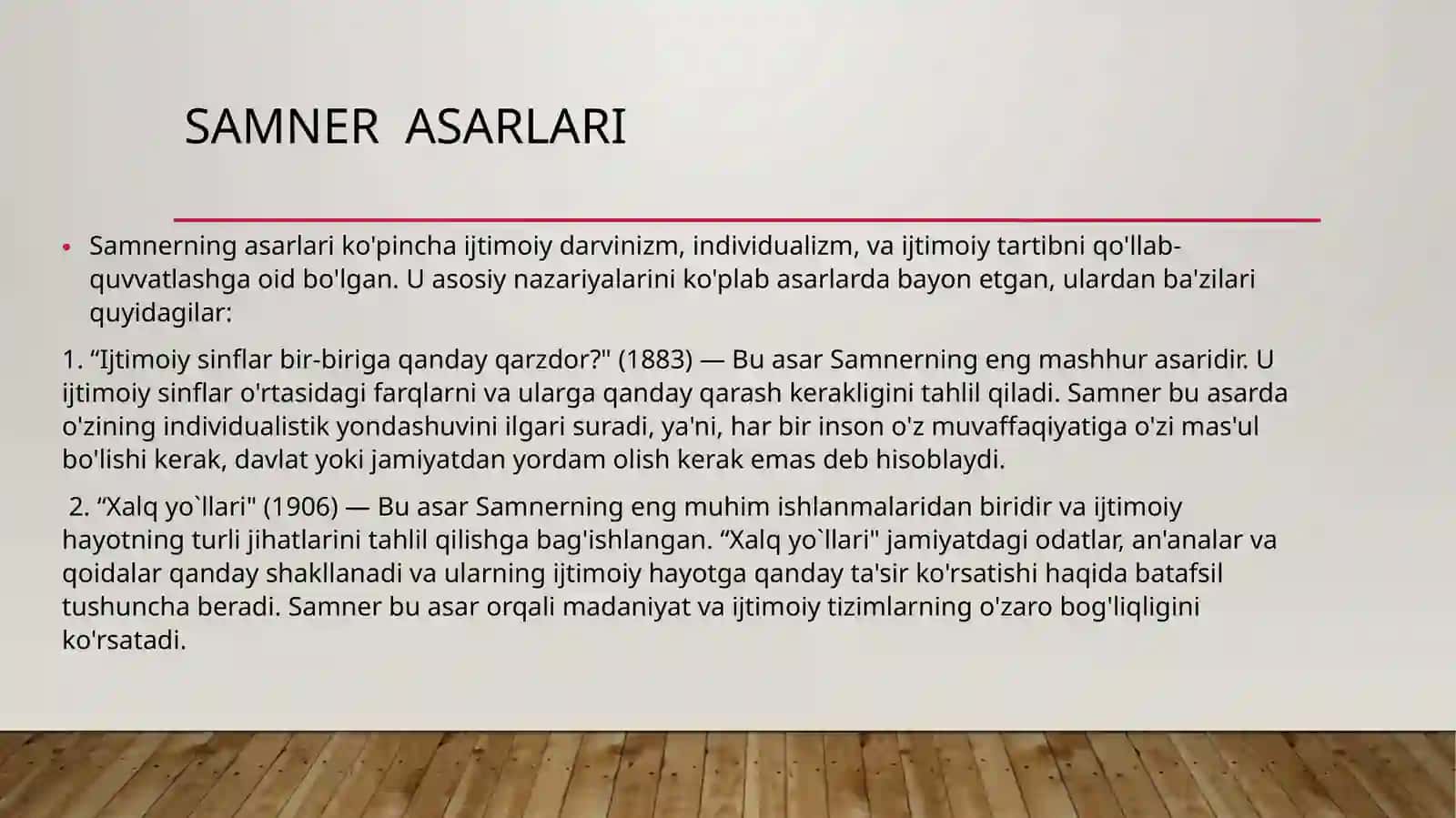 Sotsiologiya fani rivojlanishi va shakllanishiga hissa qo`shgan sotsiologalr 4