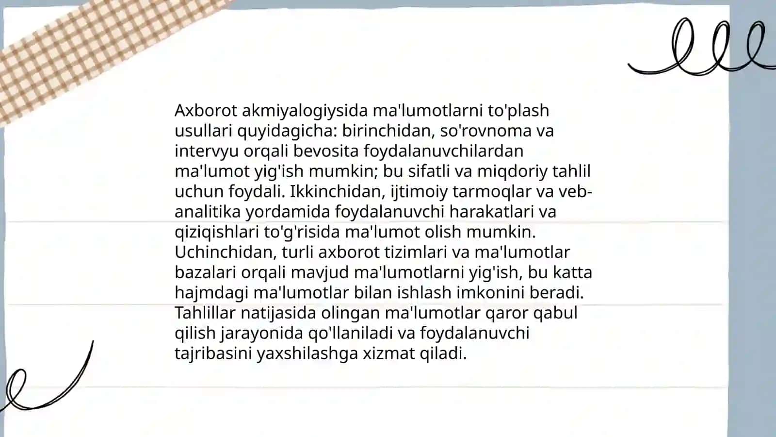 Axborot Akmiyalogiyasi 4