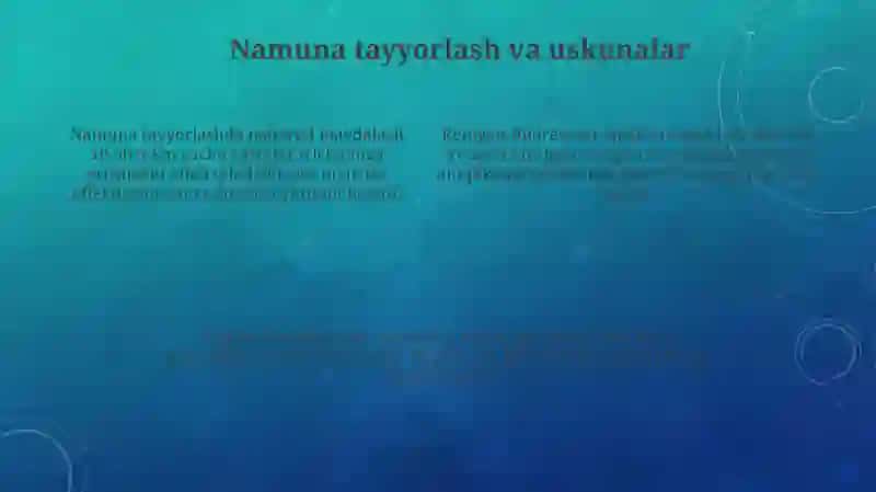 Rentgen-fluoressent tahlil 4