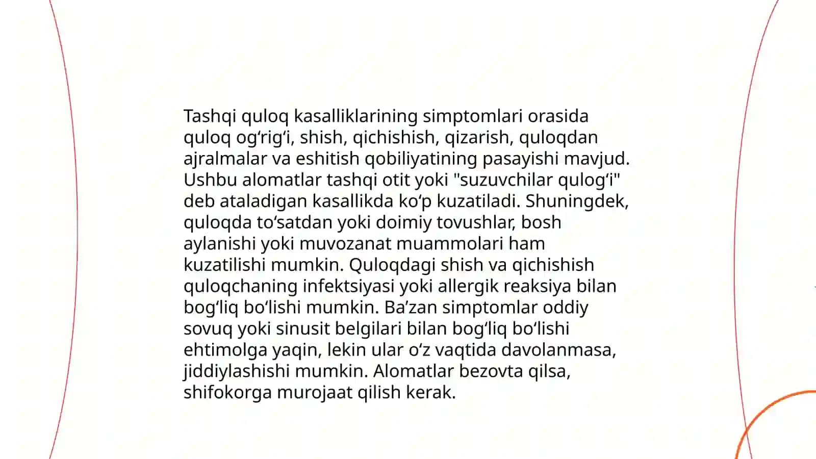 Tashqi quloq anatomiya va funksiyalari 4