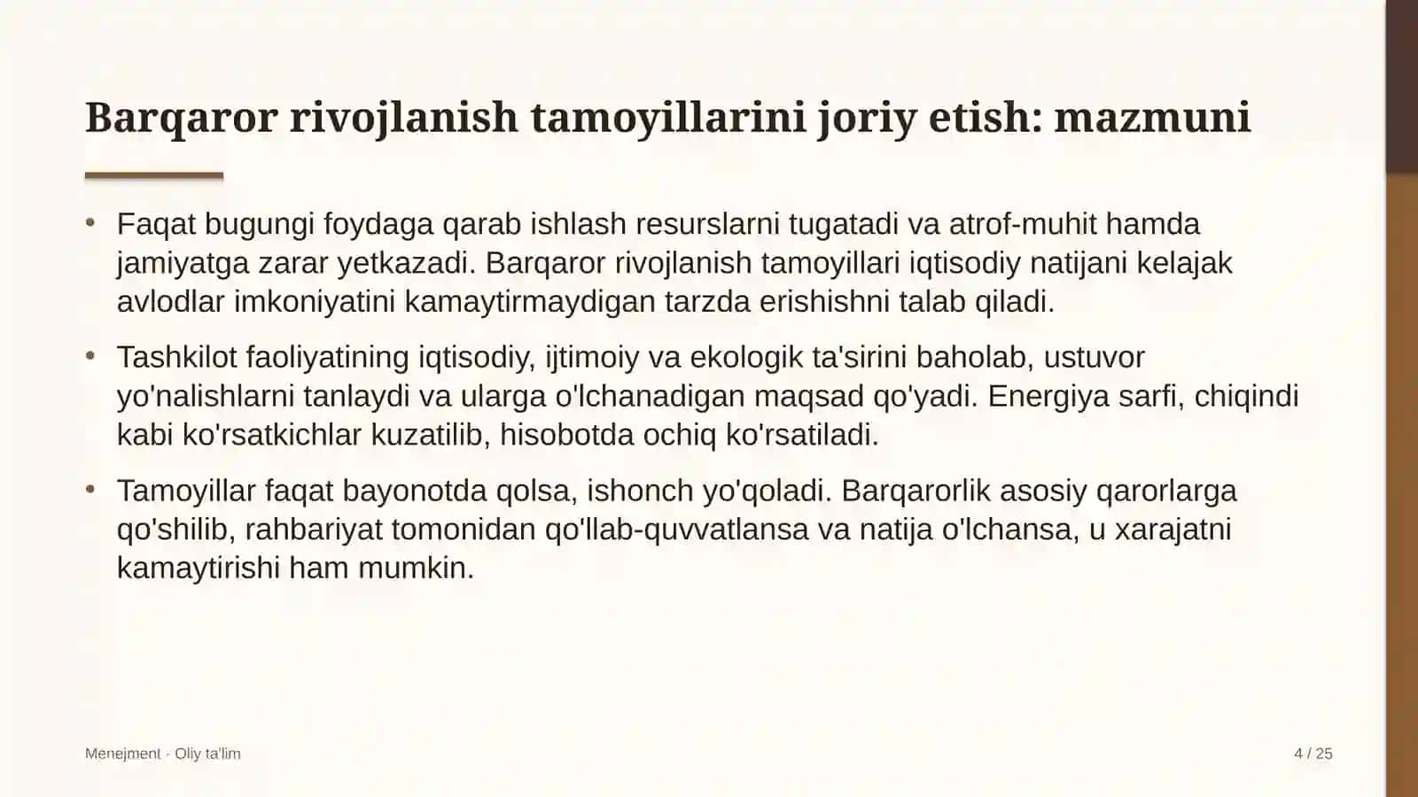 Agrokimyo xizmatida barqaror rivojlanish tamoyillarini joriy etish 4