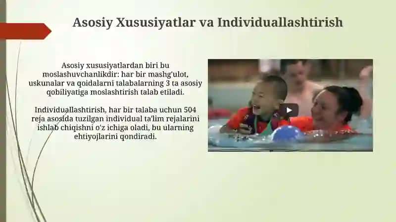 Adaptiv jismoniy tarbiyaning umumiy hususiyatlari 4