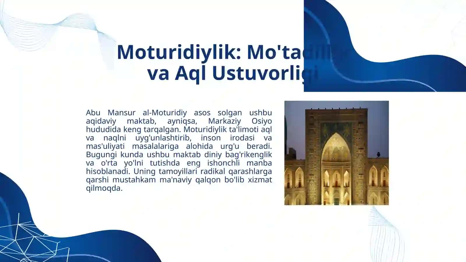 Islom dini manbalari: Qur'on va Sunnat 4