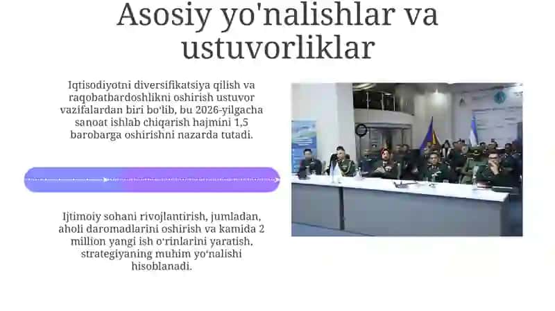 Yangi O'zbekiston taraqqiyot strategiyasi 4