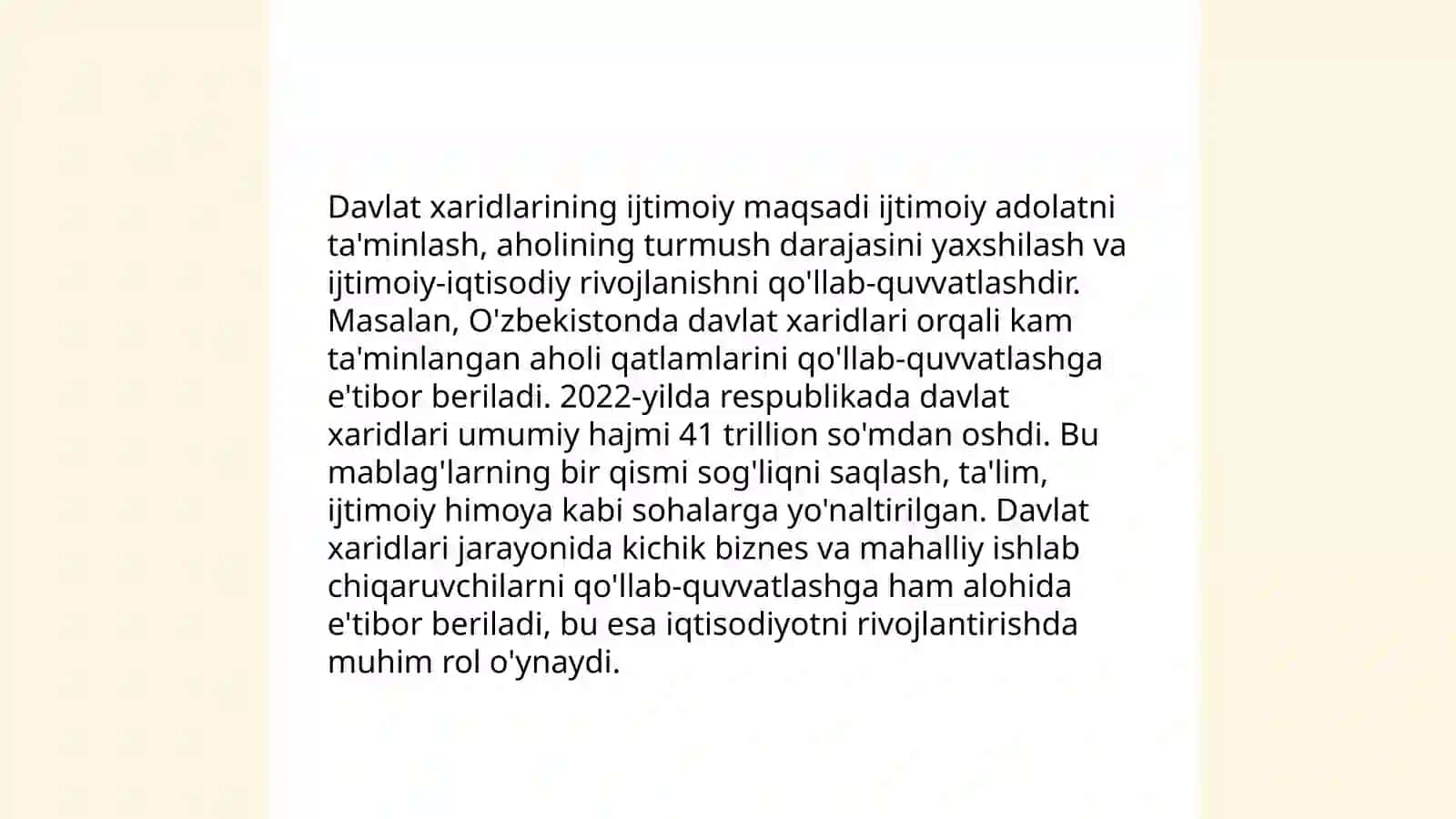 Davlat xaridining maqsadi va vazifalari 4