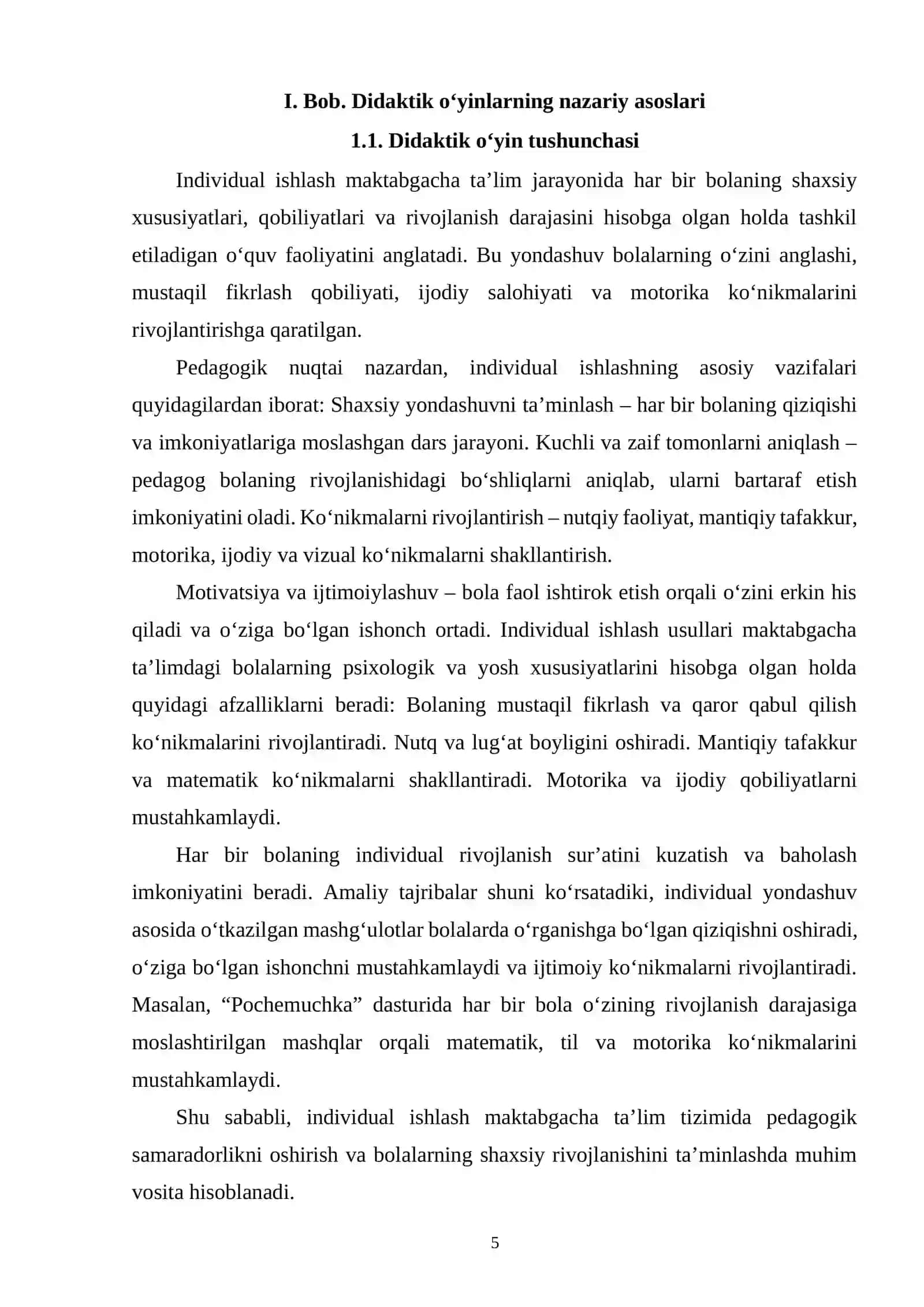 MAKTABGACHA TA'LIMDA DIDAKTIK O'YINLAR: TURLARI VA AMALIY QO'LLANILISHI 4