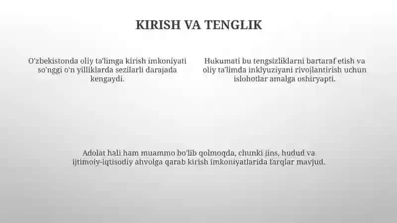 Oliy taʼlim tizimi ravnaqi 4