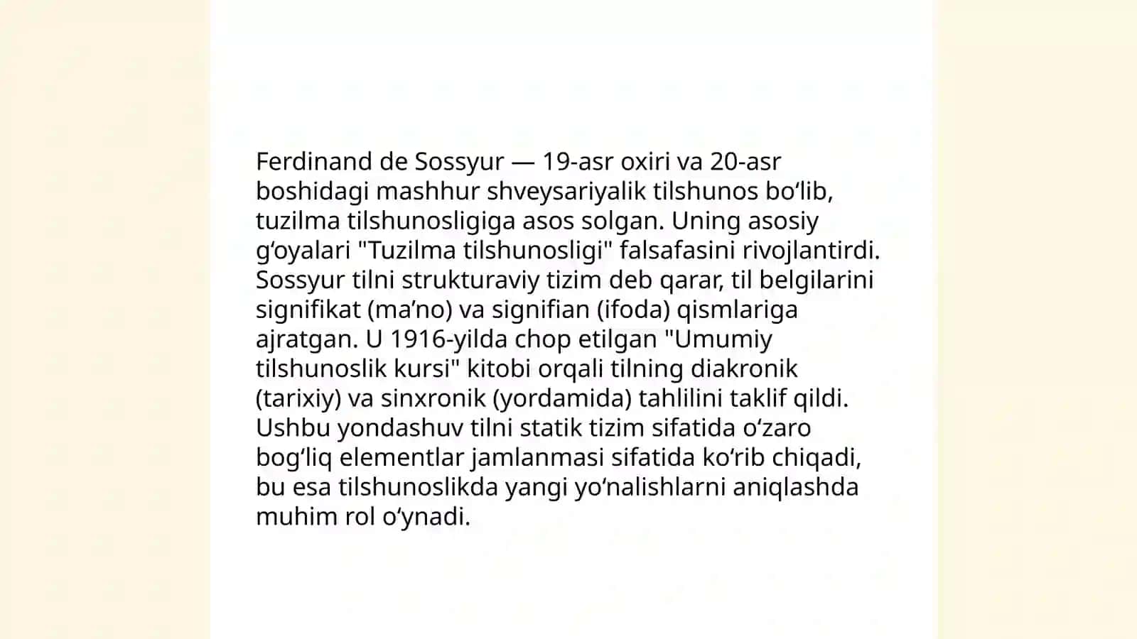 Structuralism 4