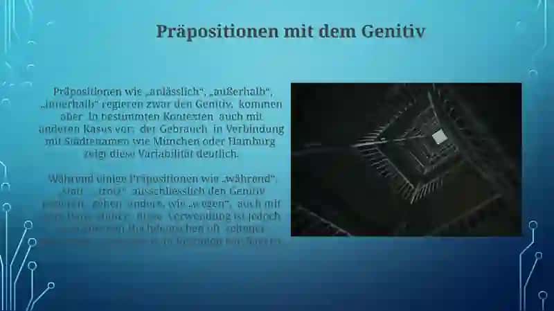 Die Verwendung von Präpasitionen im Deutschen 4