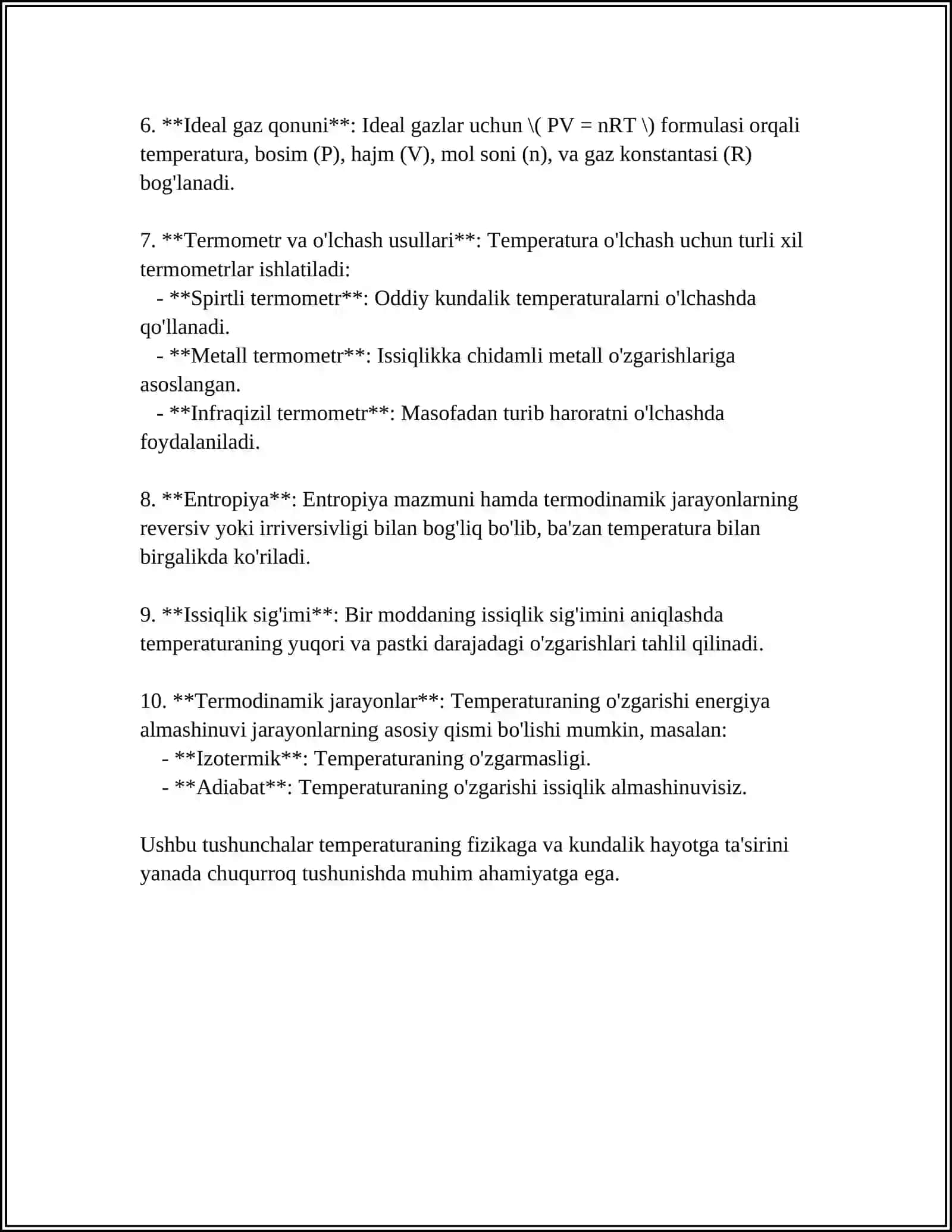 SIFAT DARAJALARIGA DOIR PREZENTATSIYA MATERIALLARI TAYYORLASH 4