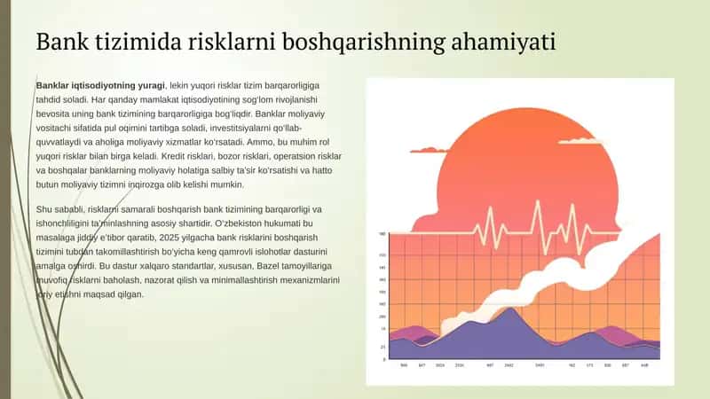 Banklarni risklar orqali tartibga solish 4