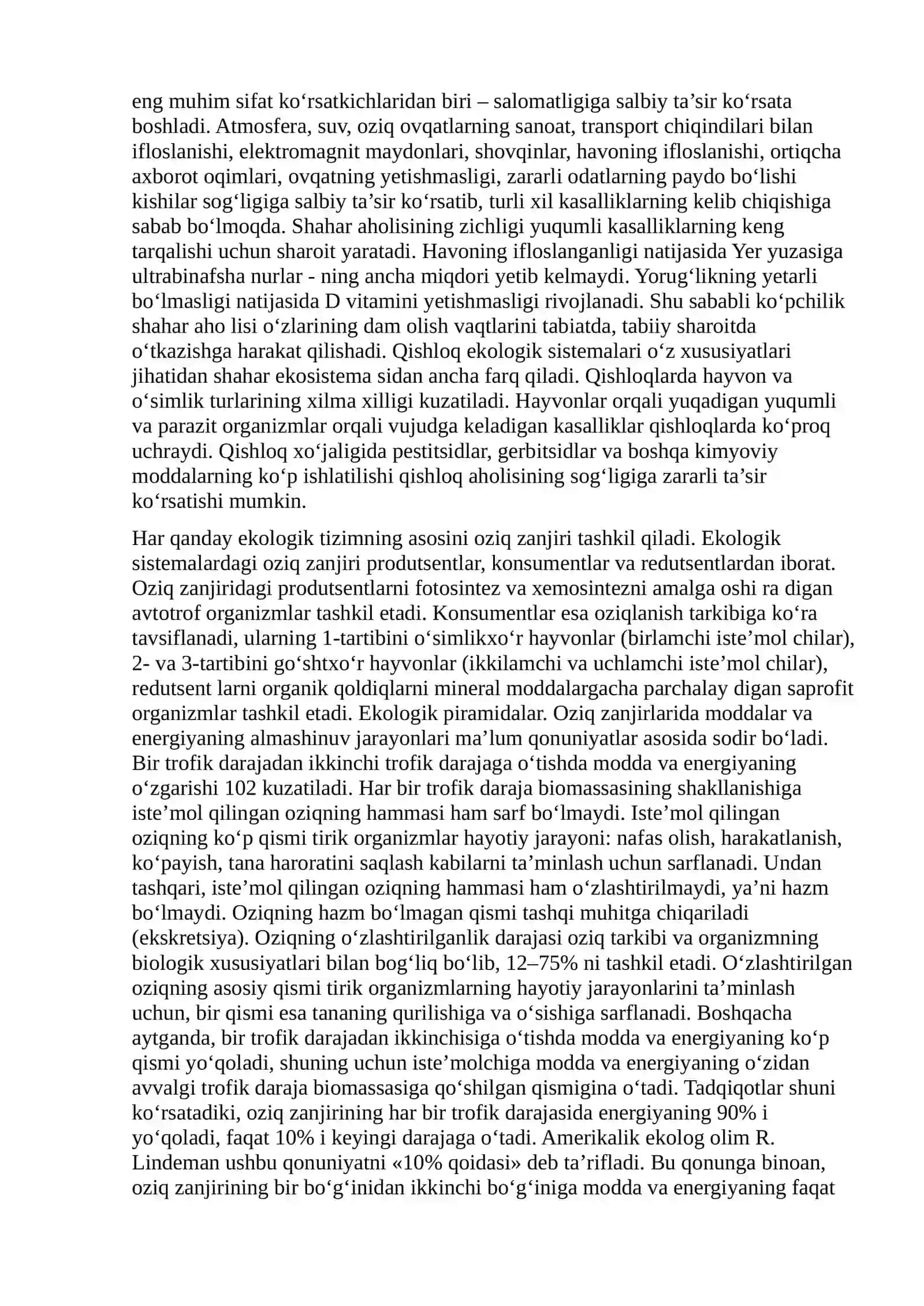 INSON EKOLOGIYASI 4