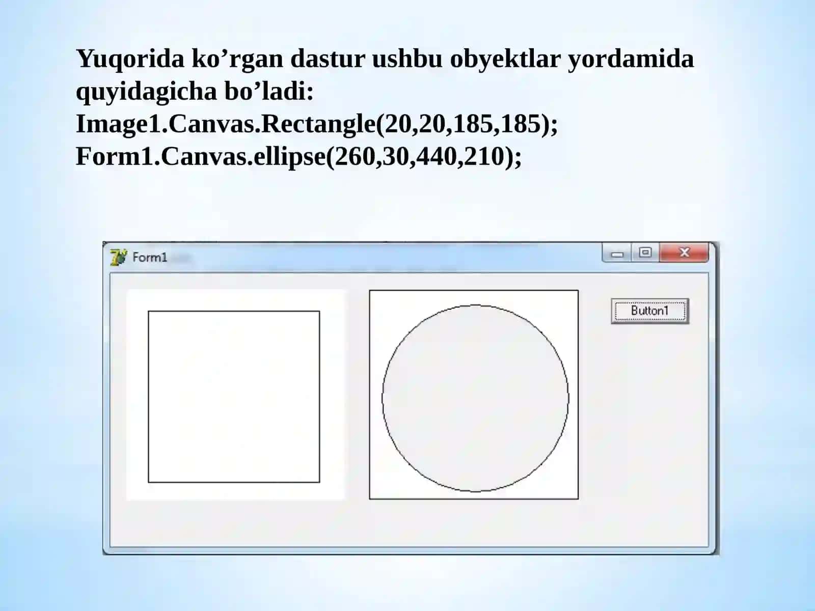 Delphi dagrafikabilanishlash 4