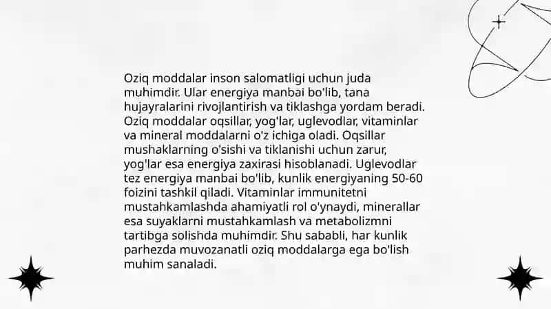Bemorlarni ovqatlantirishda Fiziologik parvarishlar qilish 4