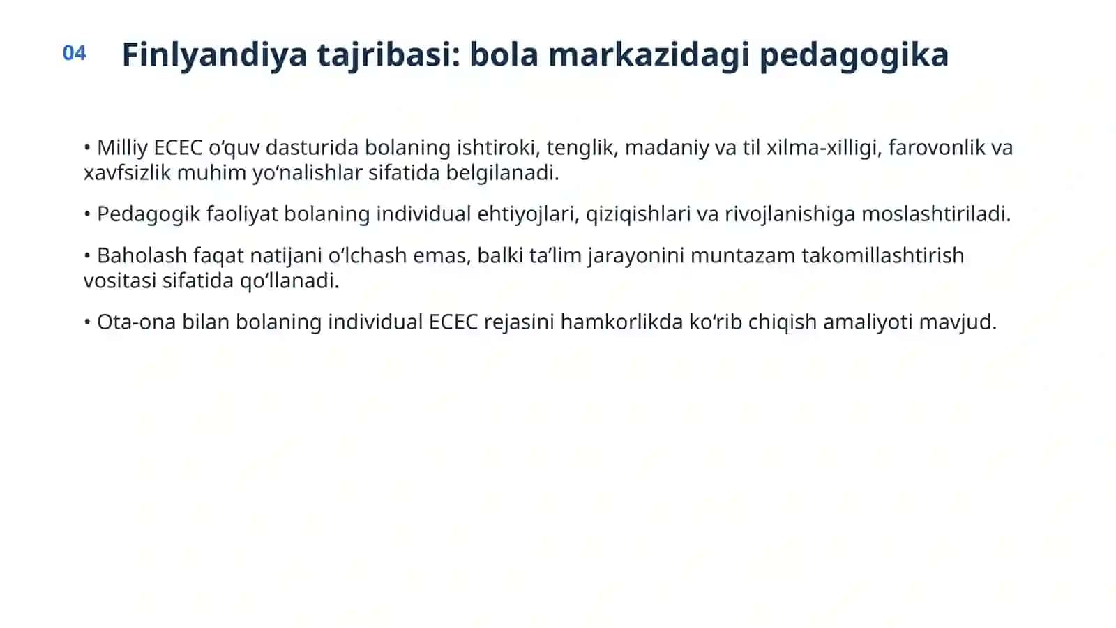 Maktabgacha ta’limning global ahamiyati 4