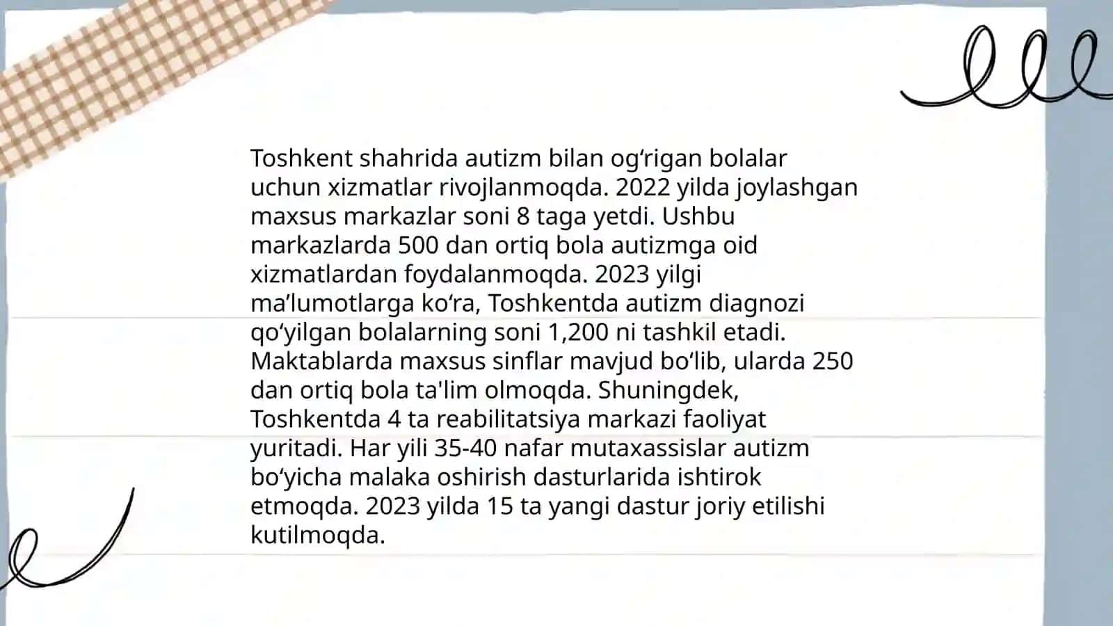 Autizm bolalar 4