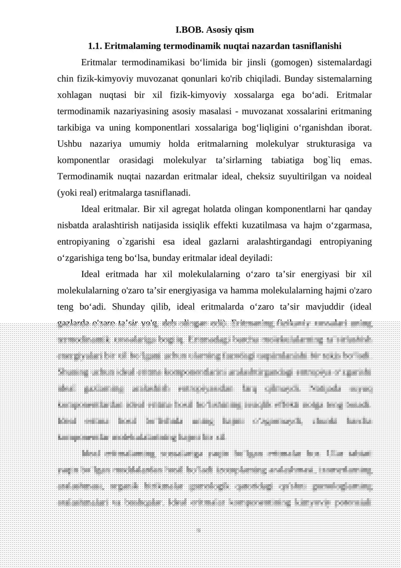 Eritmalarning qaynash harorati. Ebulioskopiya 4