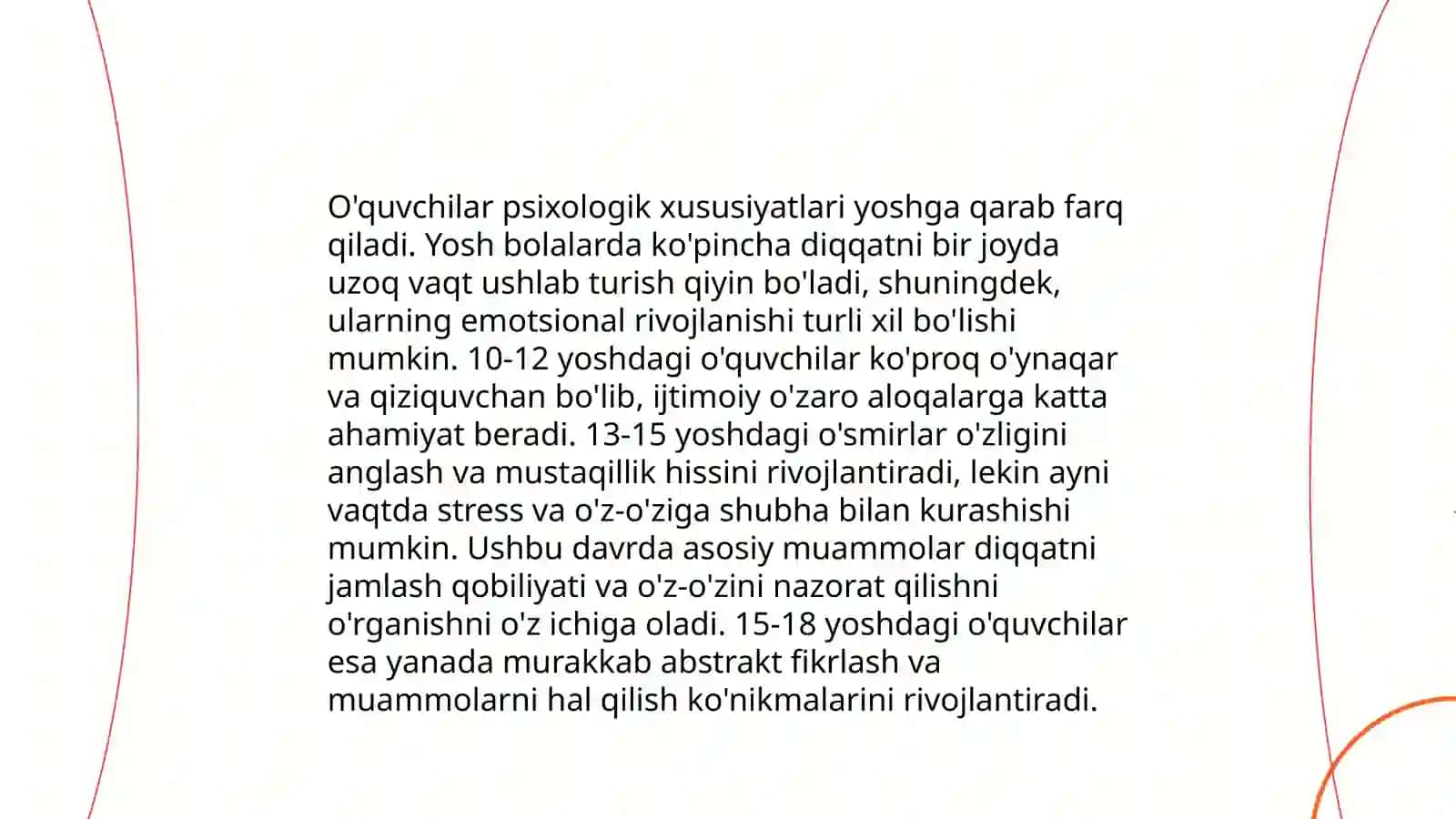 Pedagog psixologiyasi 4