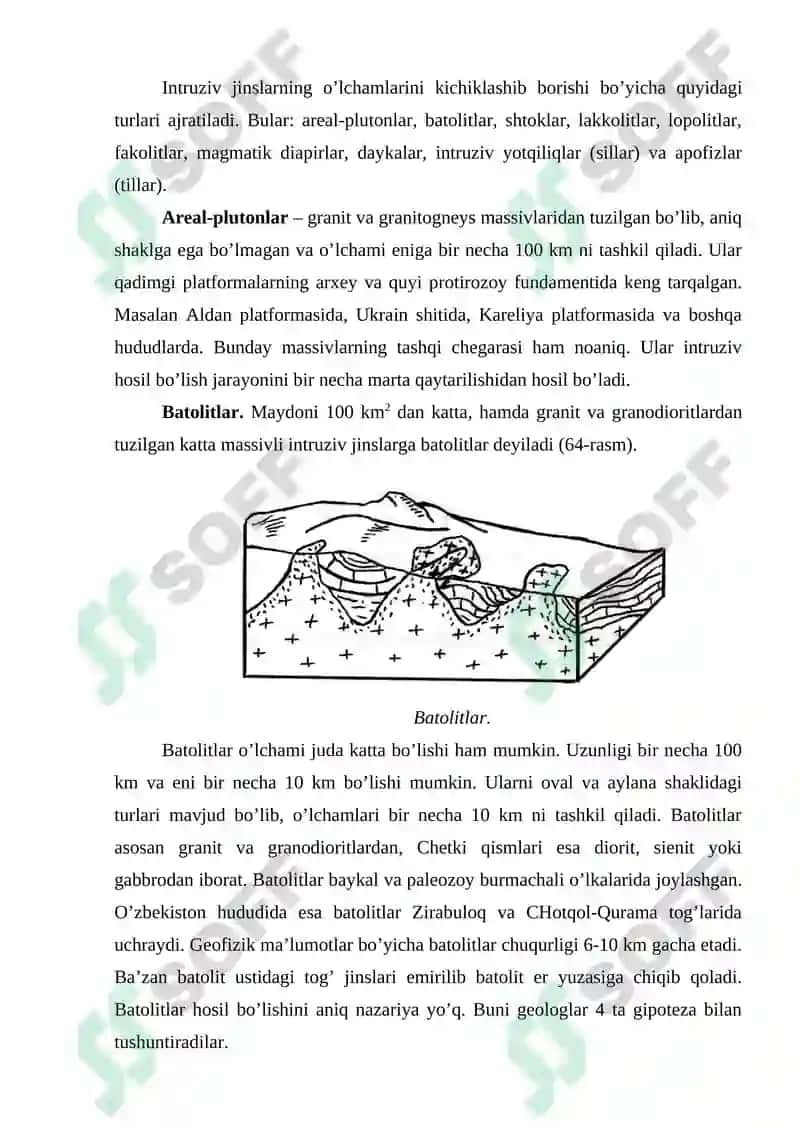 INTRUZIV TOG’ JINSLARI VA ULARNING YOTISH SHAKLLARI 4
