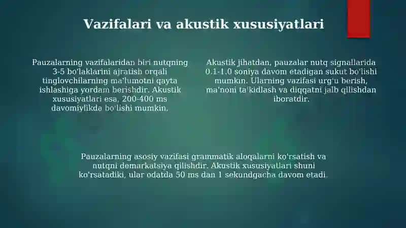 Pauzaturlari 4