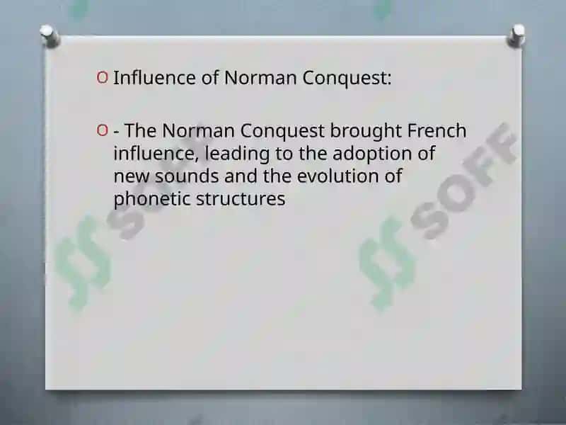 Middle English Phonetics 4