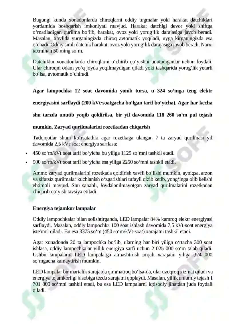 Energiyani tejash usullari 4