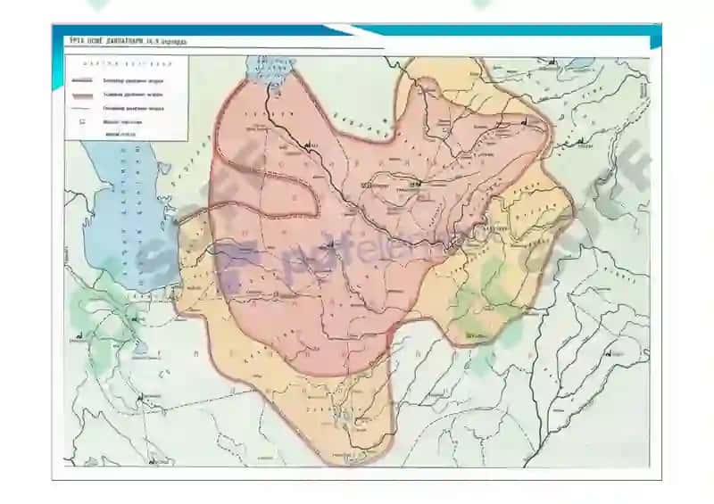 Tohiriylar, Somoniylar, Qoraxoniylar, Ğaznaviylar, Saljuqiylar, Qoraxitoylar davri tarixiy geografiyasi 4