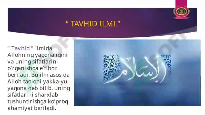 "KALOM ILMI" 4