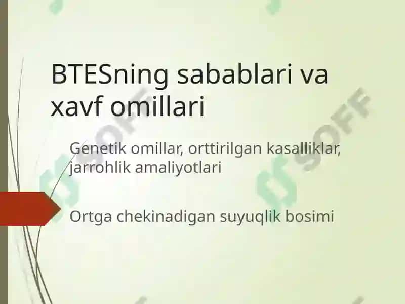 Bo‘sh turk egari sindromi 4