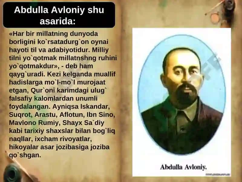 Turkiy Guliston yoxud Axloq asari 4