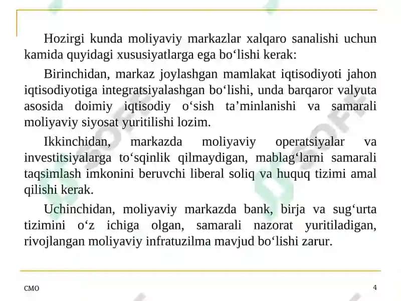 Xalqaro valyuta -kredit va moliya tashkilotlari 4