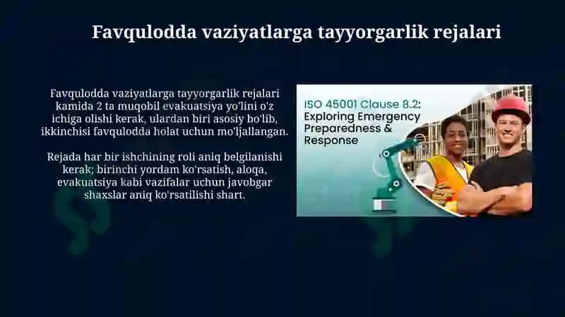 Xavflarni aniqlash va baholash 4