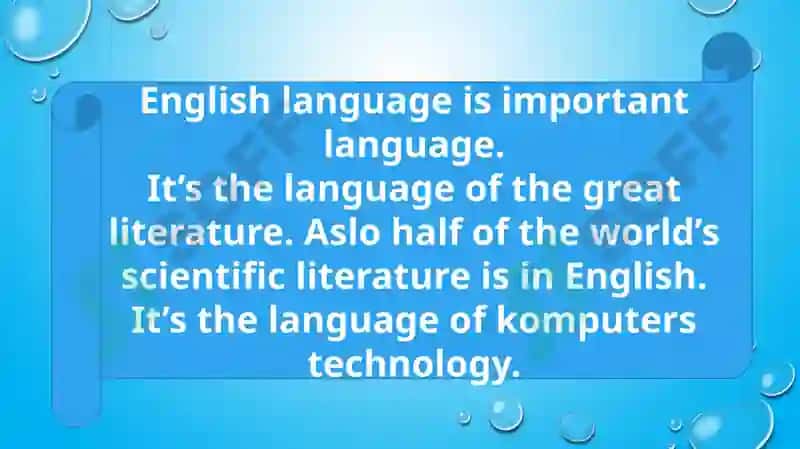 WE LEARN FOREIGN LANGUAGES 4