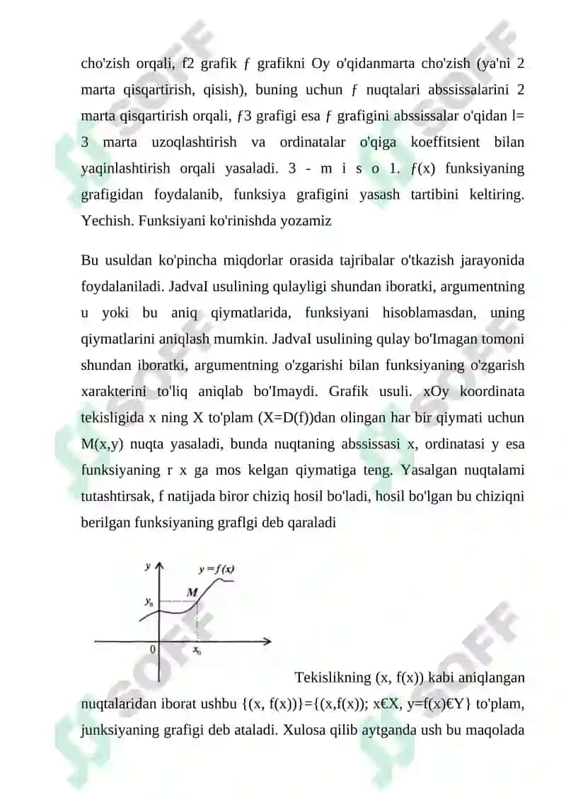 Funksiya tushunchasi va uning xossalari 4