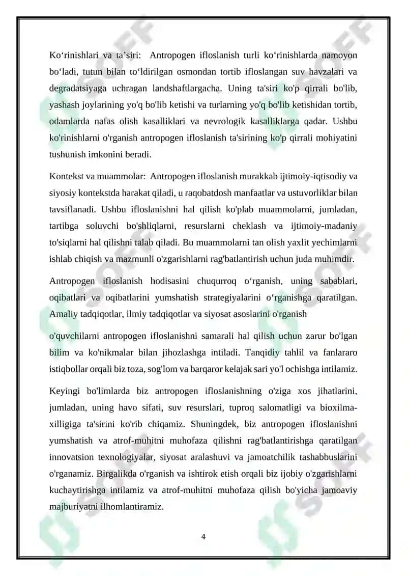 Antropogen ifloslanishlar 4