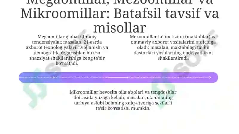Ijtimoiy taʼsir oʻtkazish omillari: Umumiy koʻrinish 4