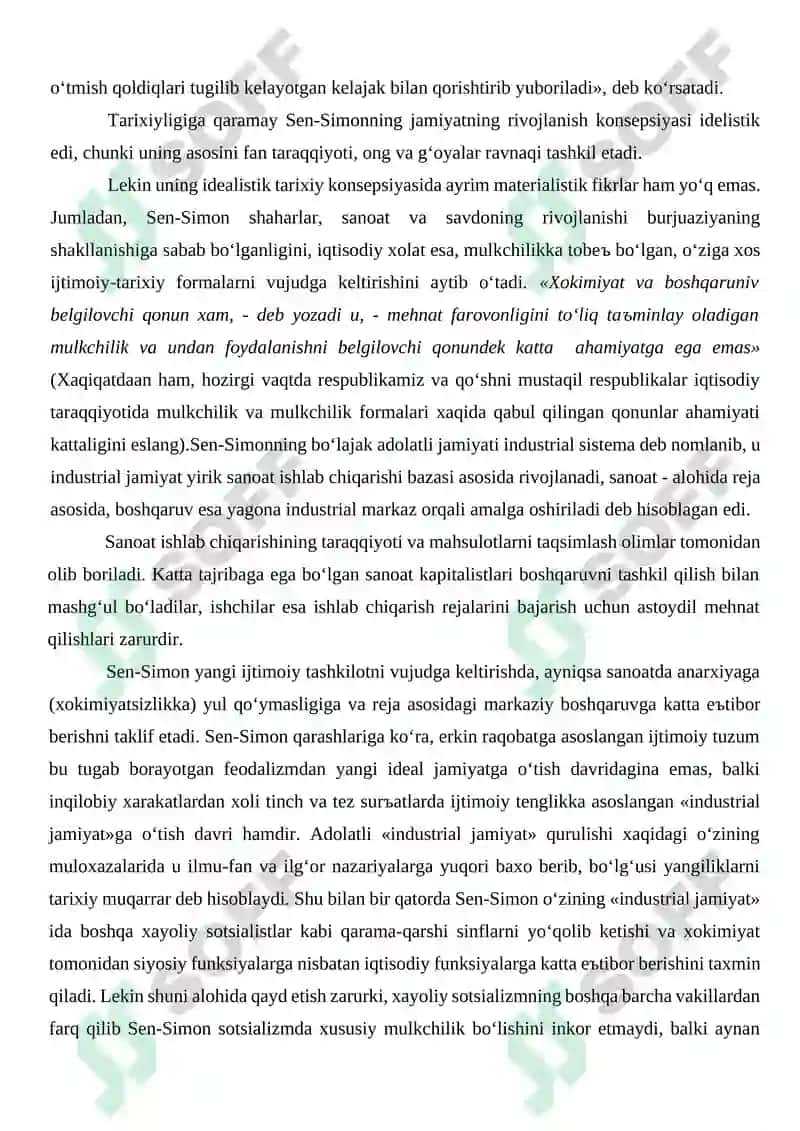 Xayoliy Sotsializm Tarixi 4