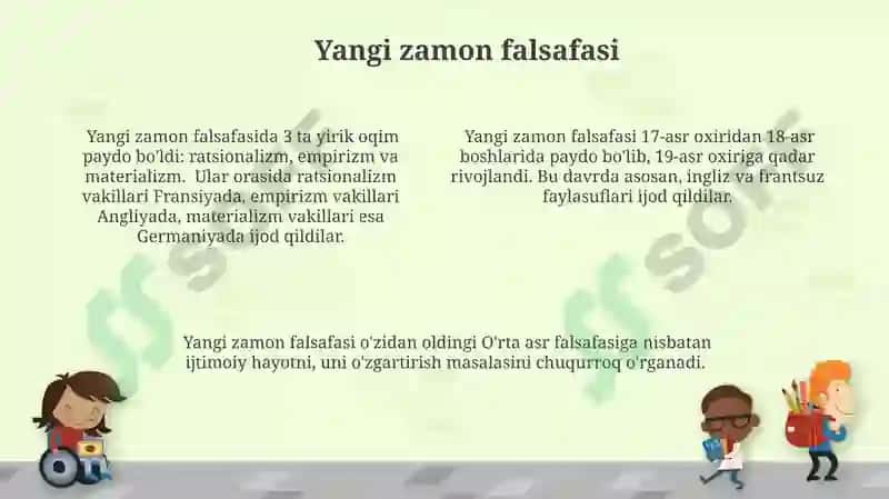 Falasafaning predmeti va vazifalari 4