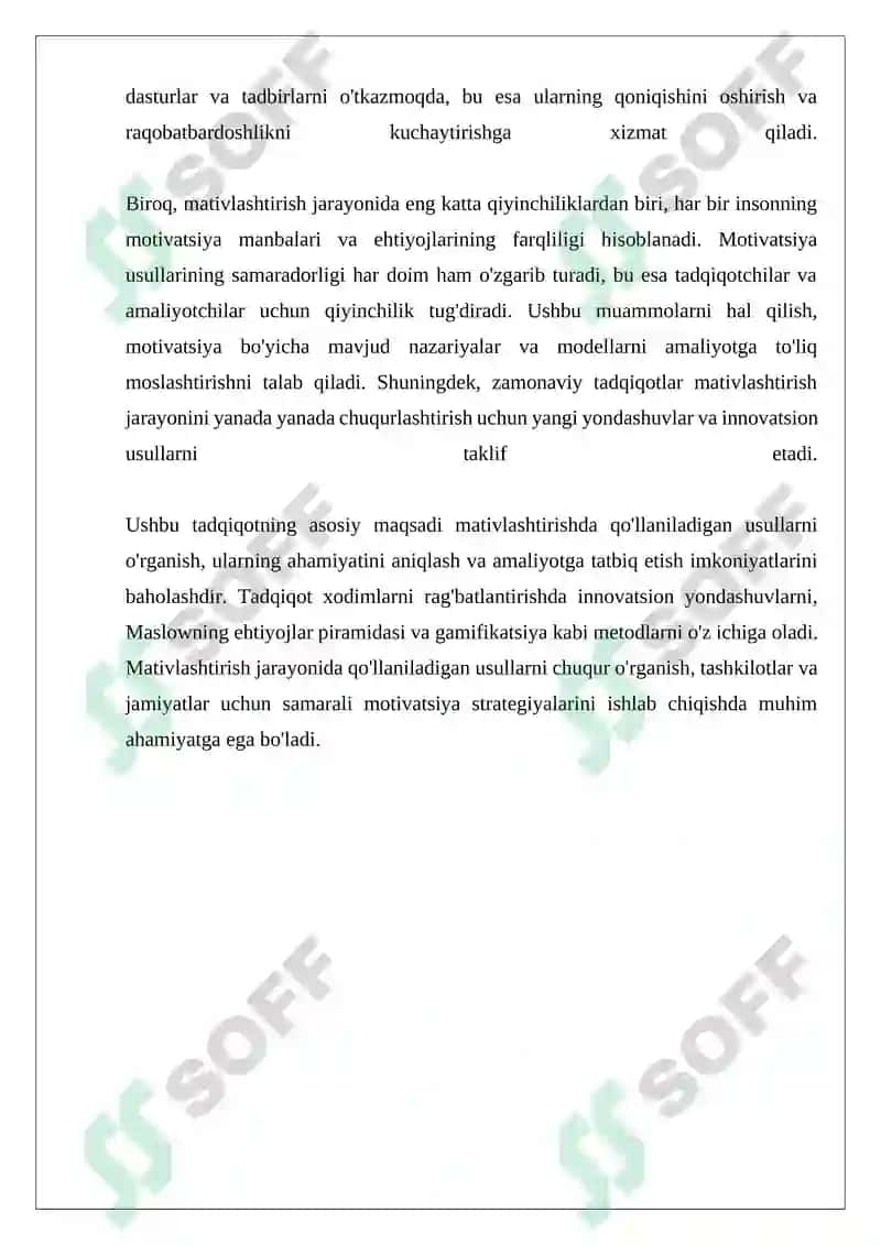 Mativlashtirishda Qo'llaniladigan Usullar 4