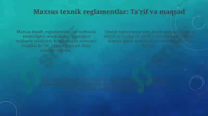 Makaron Mahsulotlarining Xavfsizligini Ta'minlash 4