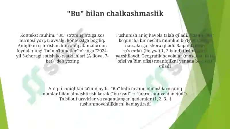 Esse haqida tushuncha 4