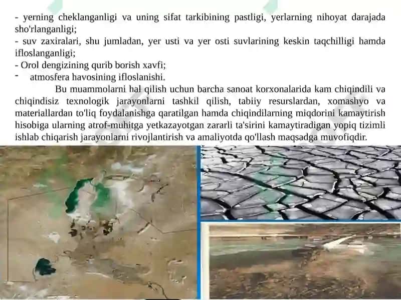 Atrof-muhit kimyosi 4
