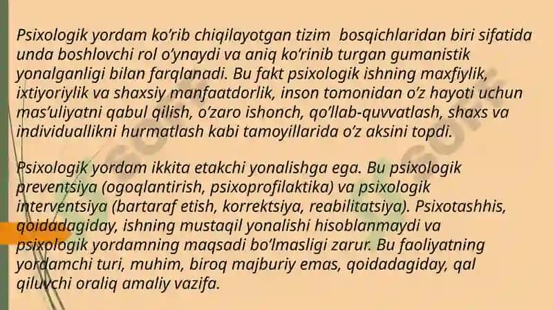 Shaxsning og'ishgan axloqi gaijtimoiy-psixologik ta'sir 4
