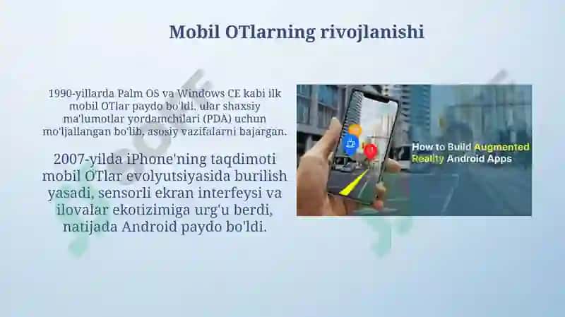 Mobil OT tarixi 4