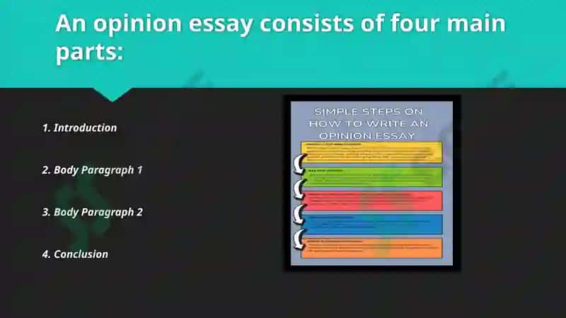 Opinion Essay Structure 4