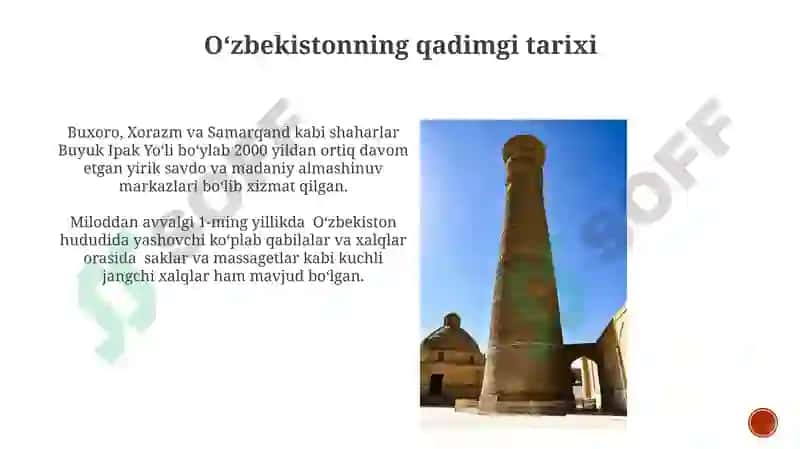O'zbekiston tarixi 4