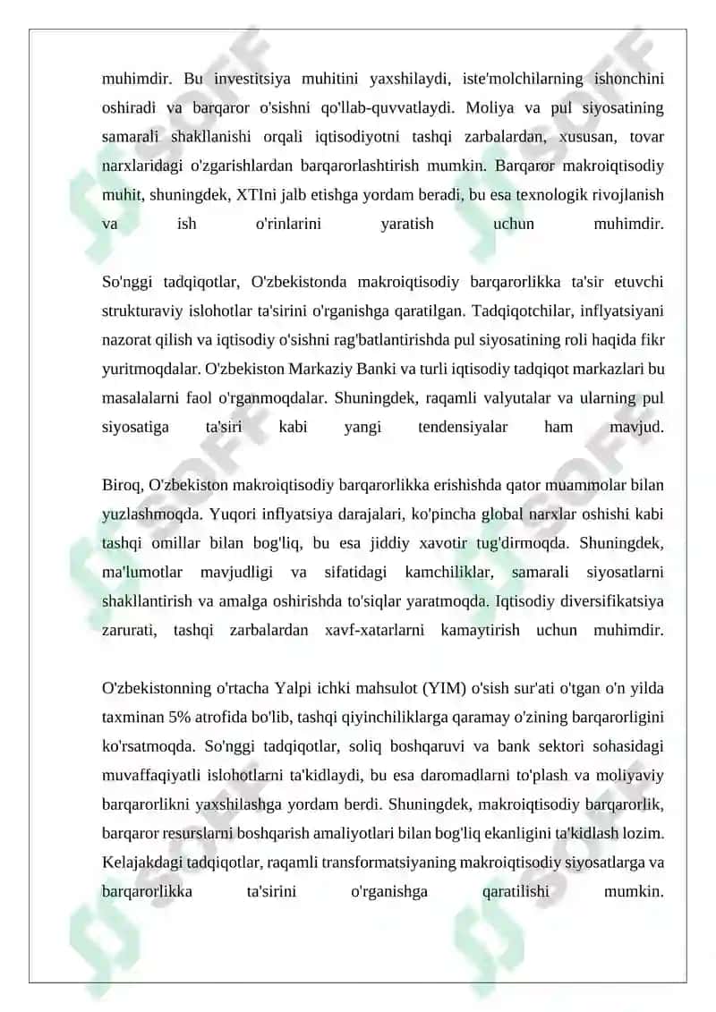 O'zbekiston iqtisodiy siyosati 4