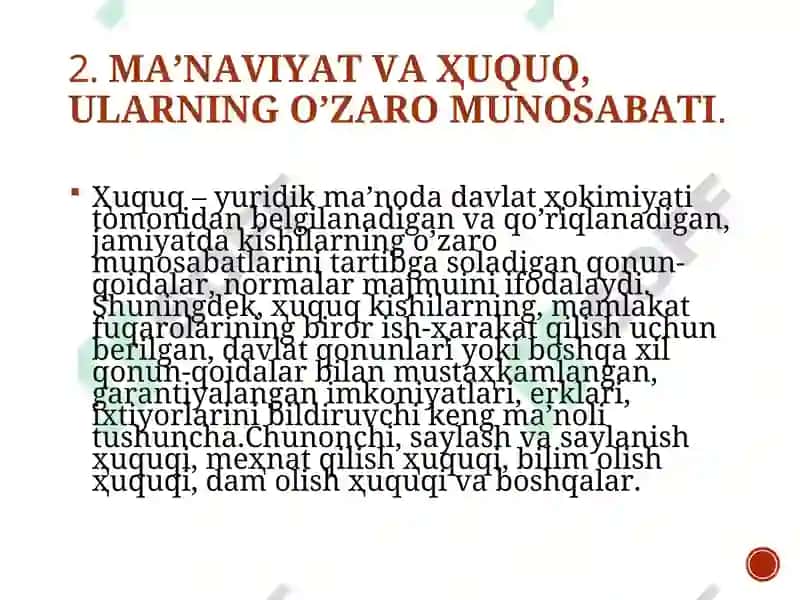 DEMOKRATIYANING MA’NAVIY QIYOFASI 4