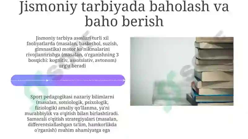 JISMONIY TARBIYA VA SPORT PEDAGOGIKASINING UMUMIY ASOSLARI 4