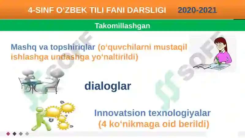 4-SINF O‘ZBEK TILI FANI O‘QUV DASTURI2020-2021 4